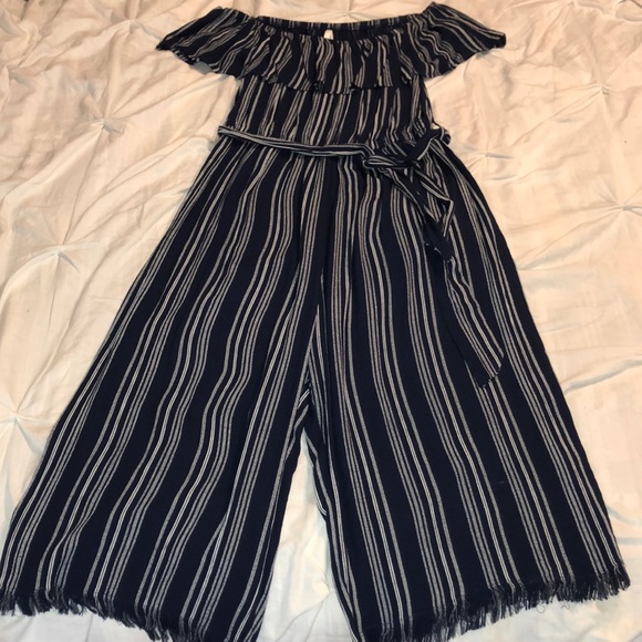 Off the shoulder jumpsuit - Picture 2 of 2